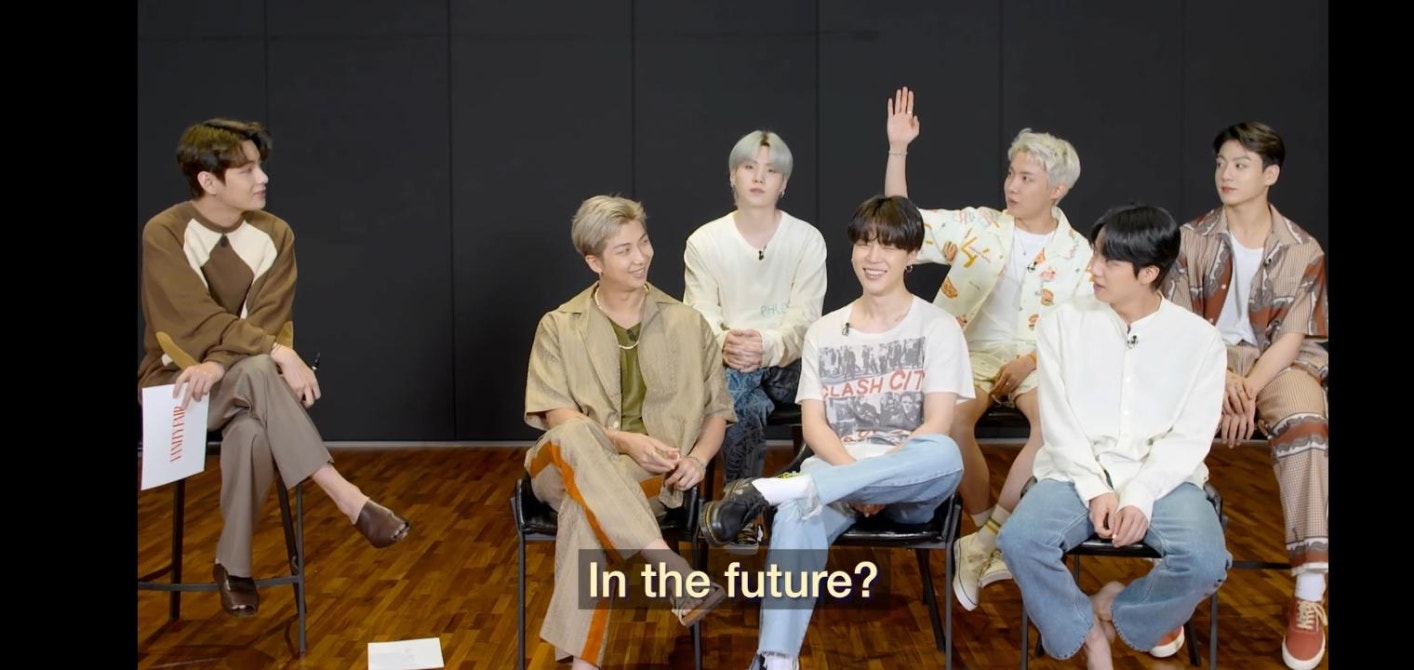 BTS Community Post - [trigger warning] I am unwell and guess who's ...