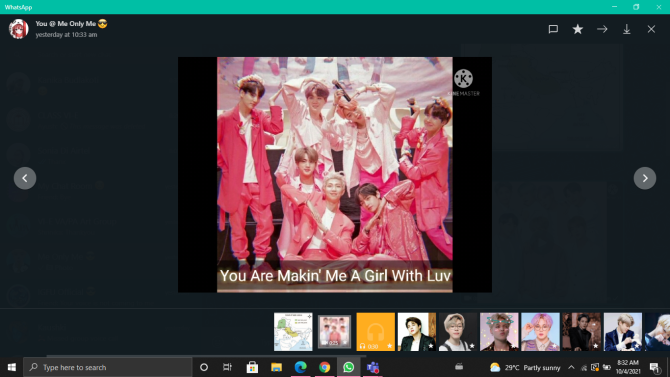 BTS Community Post - BTS Is Makin Me A Girl With Luv , I Can't Upload