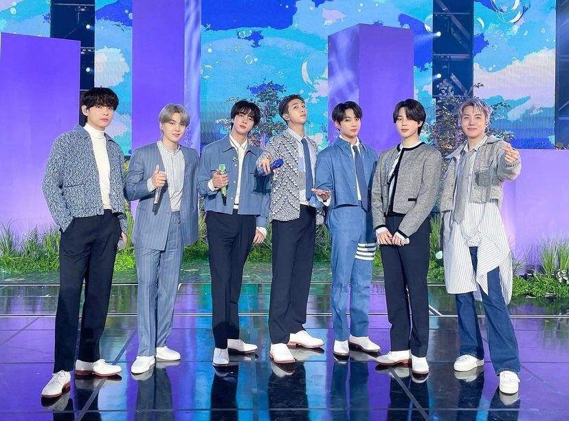 BTS Community Post - i had so much fun watching the live concert! i ...