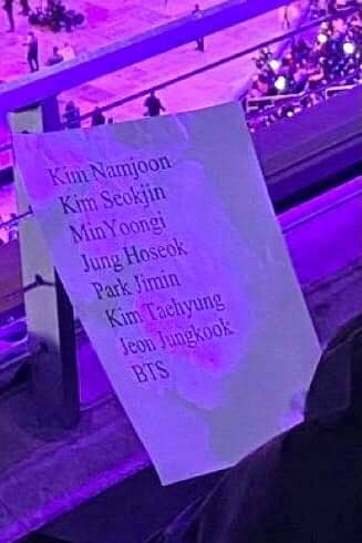 BTS Community Post - Do you all know? "We don't have a concert, we have