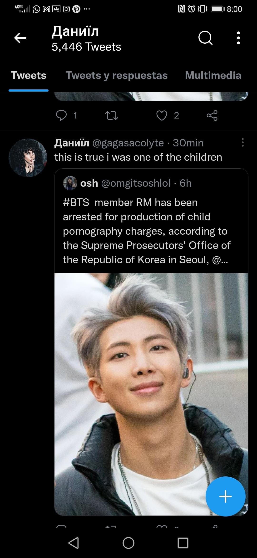 Bts Damage BTS Community Post - #to-Rm This page is really sick, they want to ...