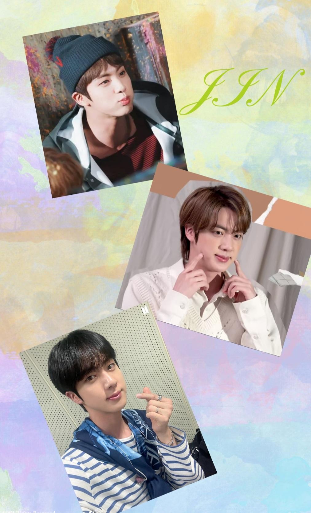 ♡ジンchan꙳⋆ꔛ♡様 リクエスト BTS JIN アクリルパネル ♡ジンchan