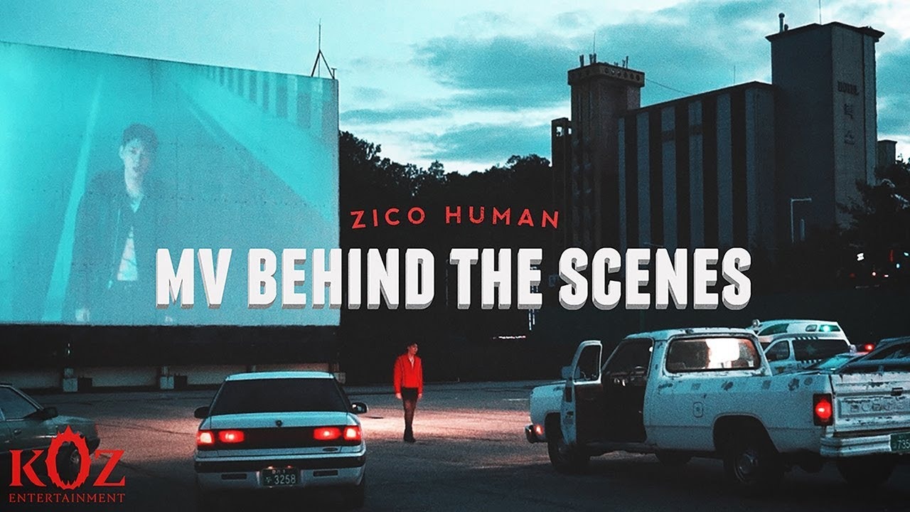 Weverse ZICO Media - Behind The Scenes｜사람 (Human) MV
