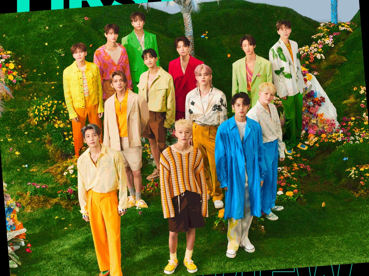 Weverse SEVENTEEN Image - [Magazine] SEVENTEEN reaches a new world