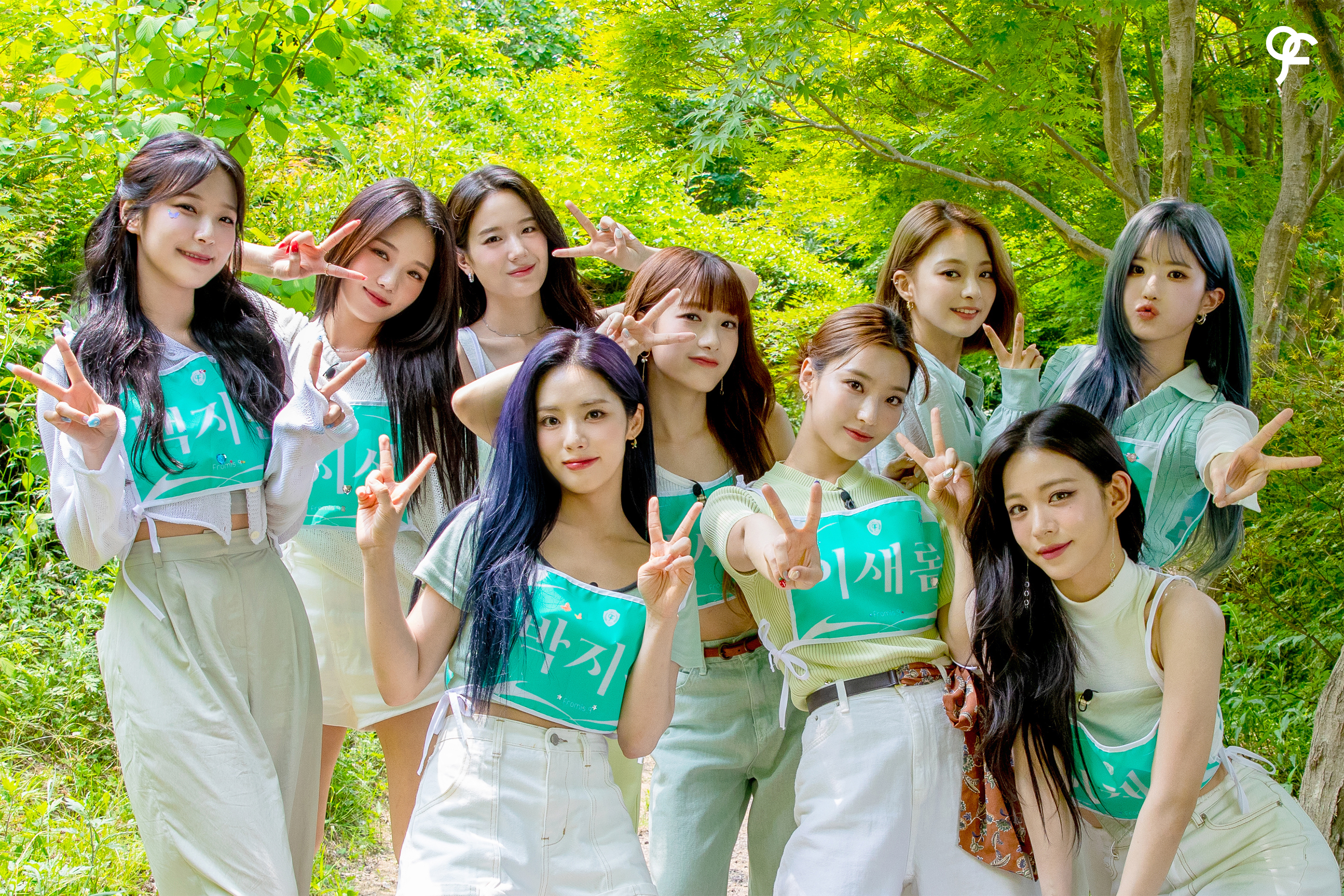 fromis_9オンライン約束会当選者限定 写真入りポーチ fromis_9