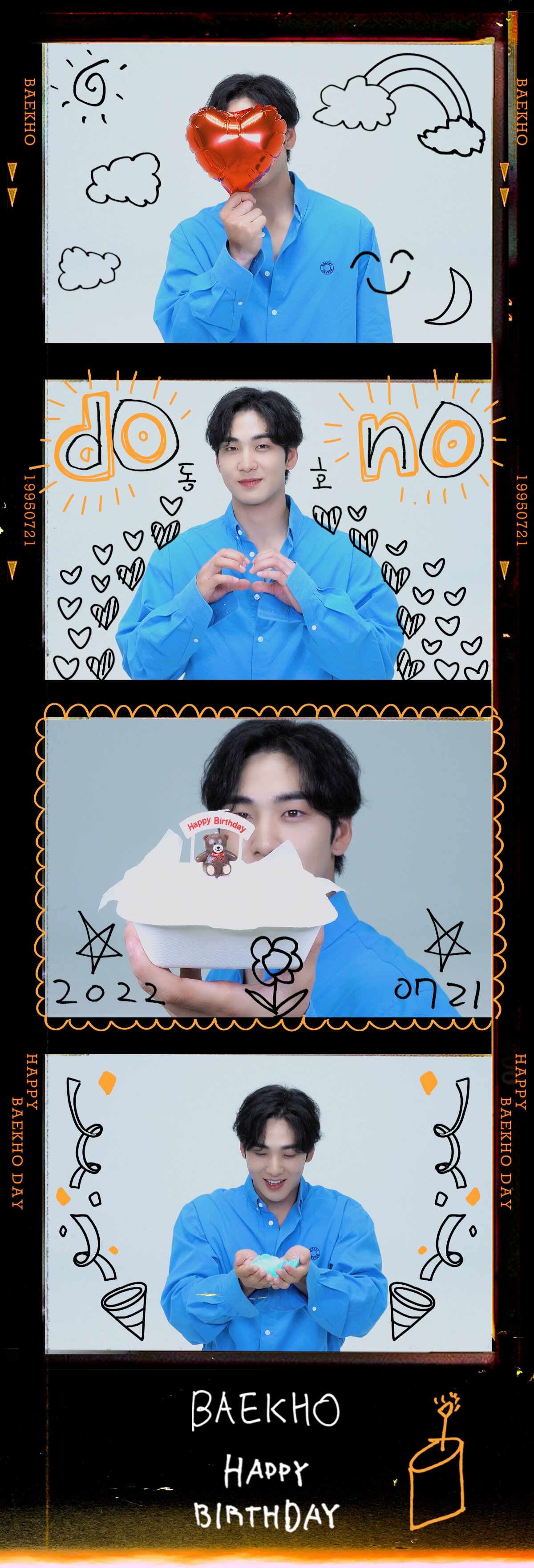 Weverse BAEKHO(KANG DONG HO) Media - [#BH_day] 2022-07-21 HAPPY