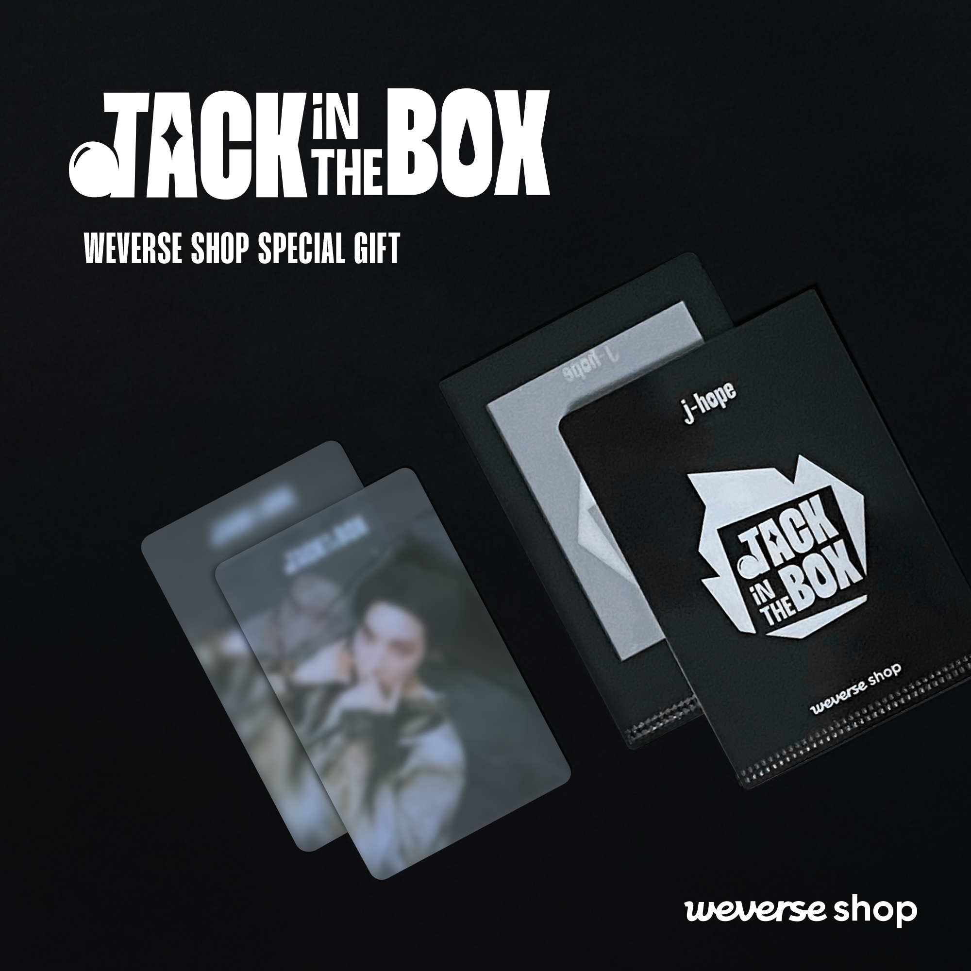 [WEVERSE] J-HOPE ALBUM - JACK IN THE BOX (HOPE EDITION)