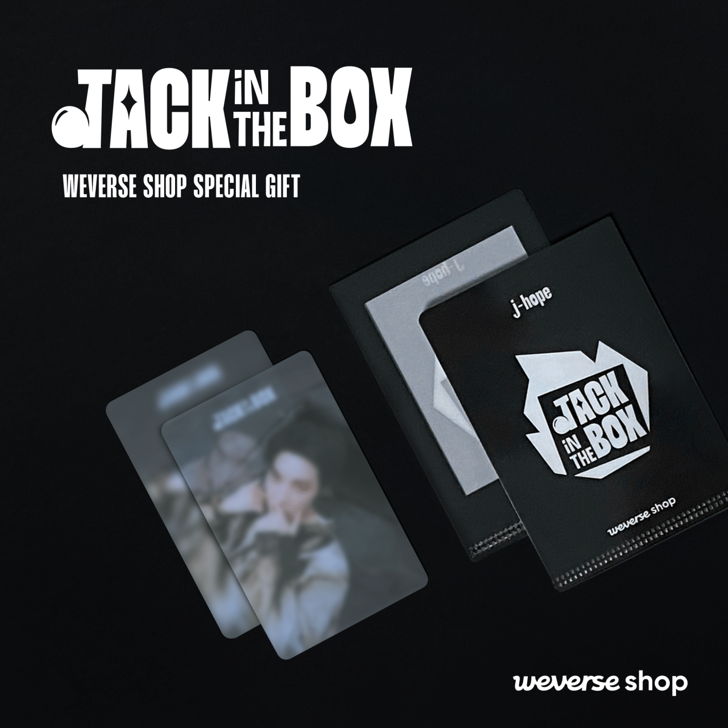 BTS J-HOPE Jack In The Box Solo Photo Card