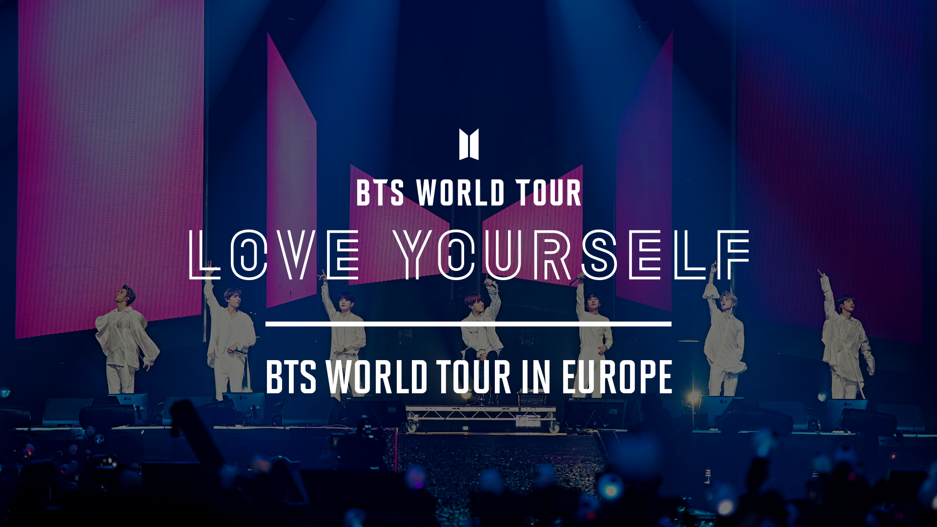 BTS WORLD TOUR ‘LOVE YOURSELF’ EUROPE