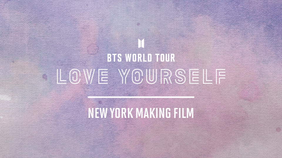 BTS WORLD TOUR 'LOVE YOURSELF' NEWYORK BTS - (Blu-Ray) Love