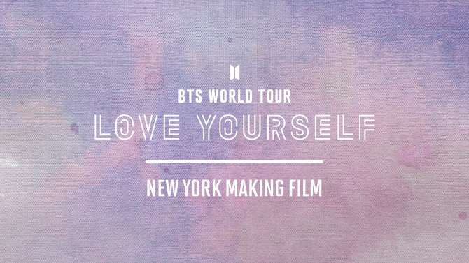 BTS WORLD TOUR 'LOVE YOURSELF' NEW YORK(Making Film)