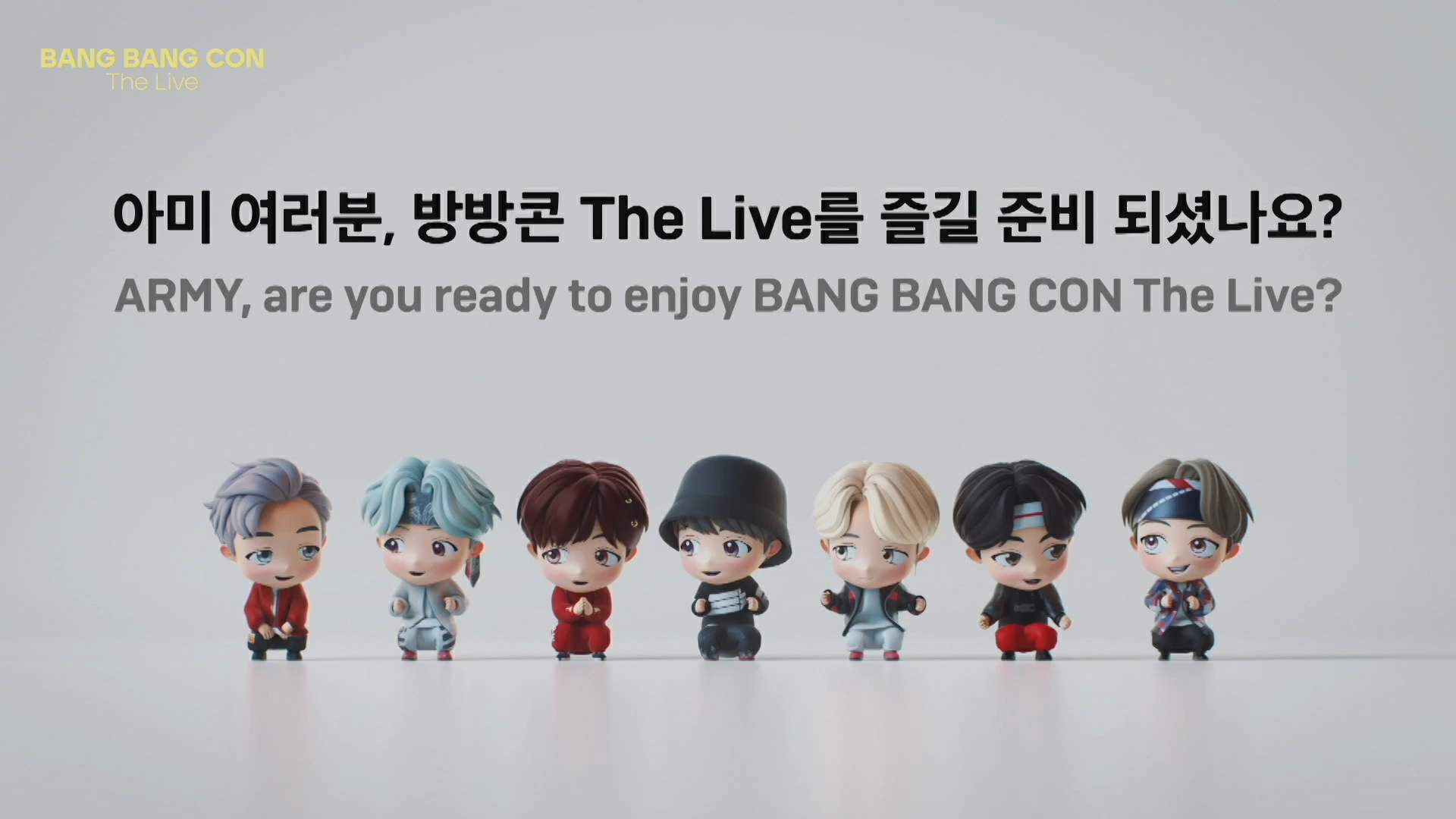 BTS BANG BANG CON THE LIVE
