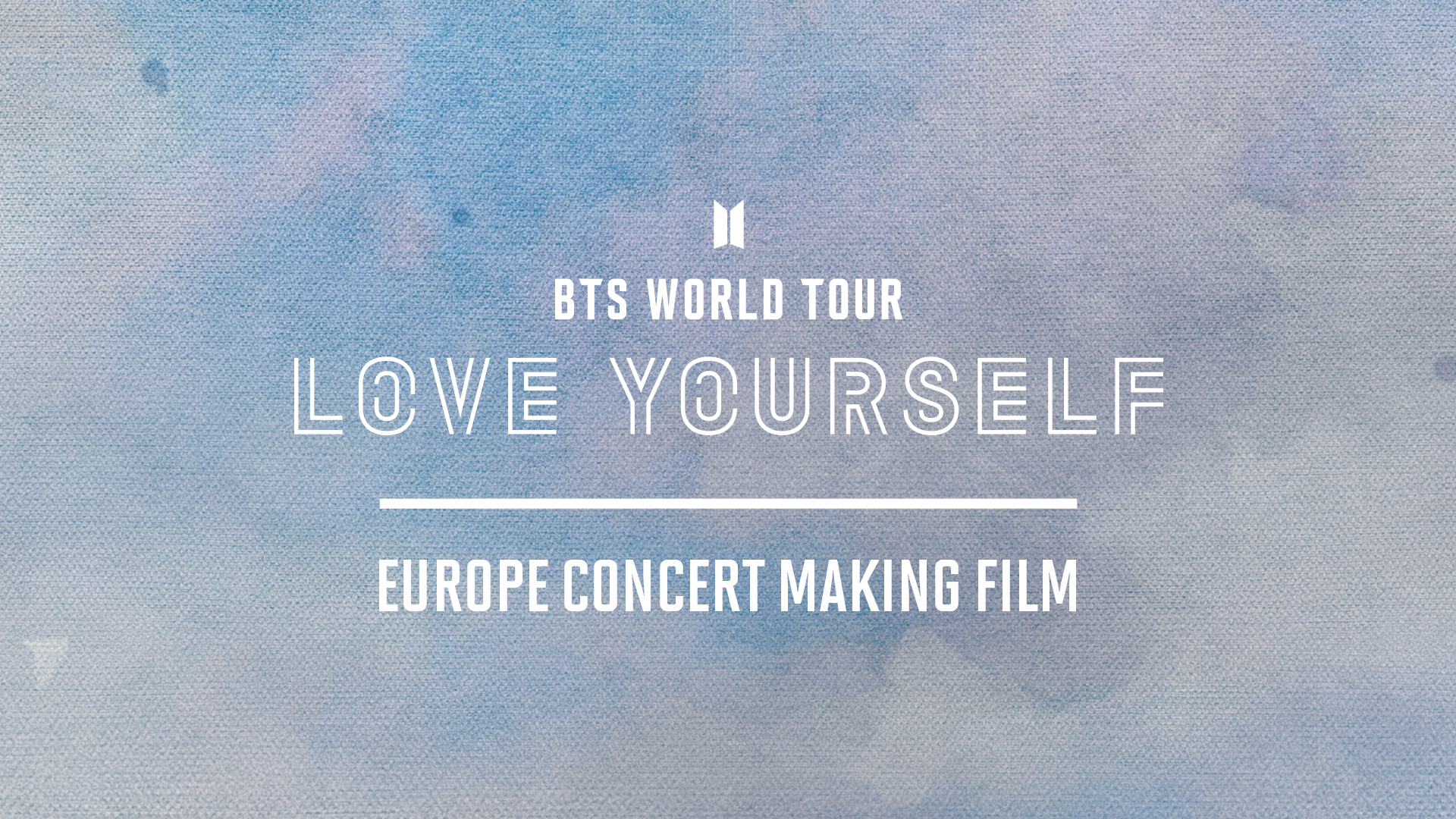 BTS WORLD TOUR LOVE YOURSELF EUROPEK-POP/アジア - K-POP/アジア
