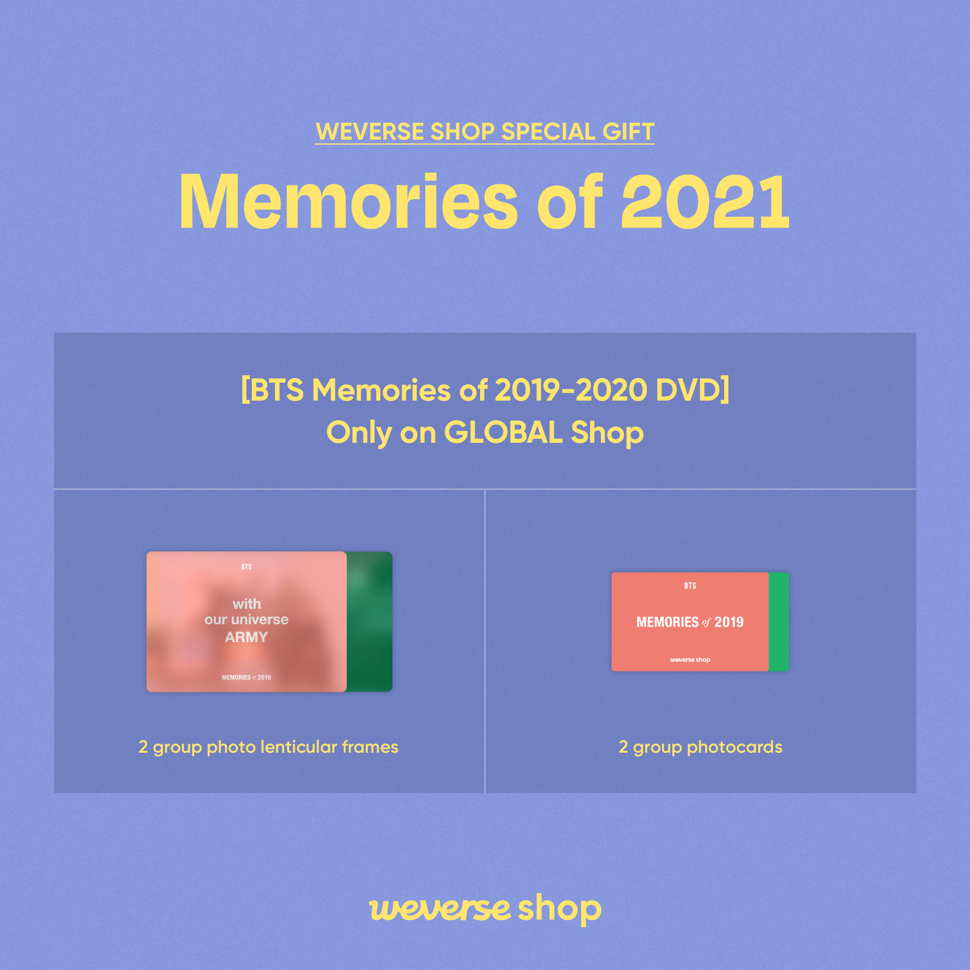 BTS メモリーズ　2020 ブルーレイ　tinytan butter ジン