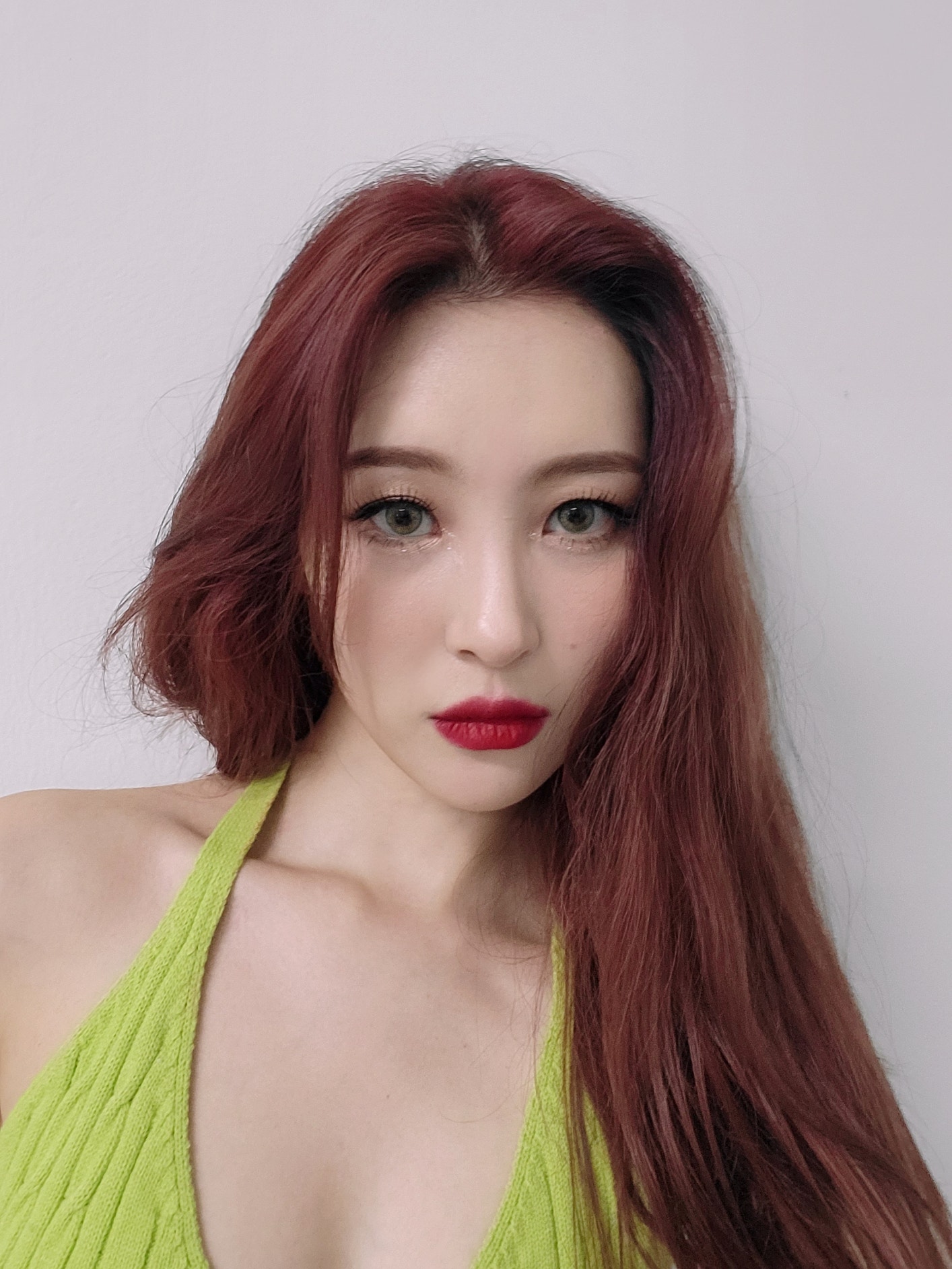 SUNMI社群貼文 - 냥? #Miyane - 선미