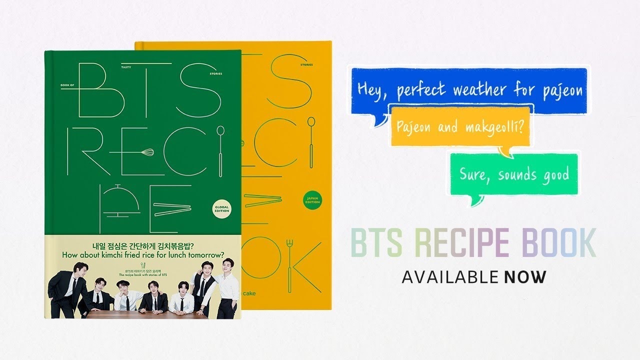 Weverse BTS Media - [BTS RECIPE BOOK] Get Cooking with BTS | Official ...