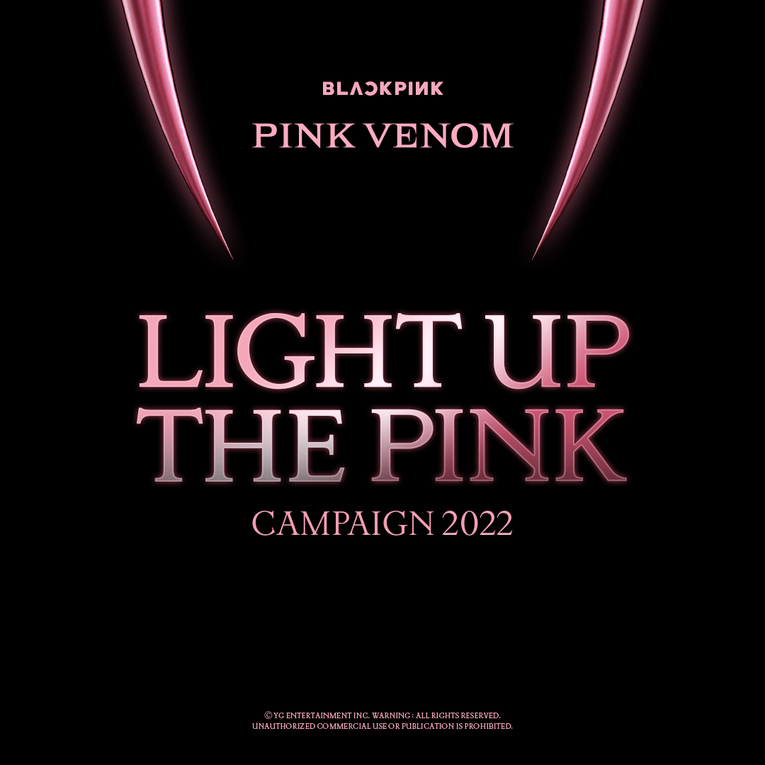 BLACKPINK 'pink Venom' Title Poster 2 