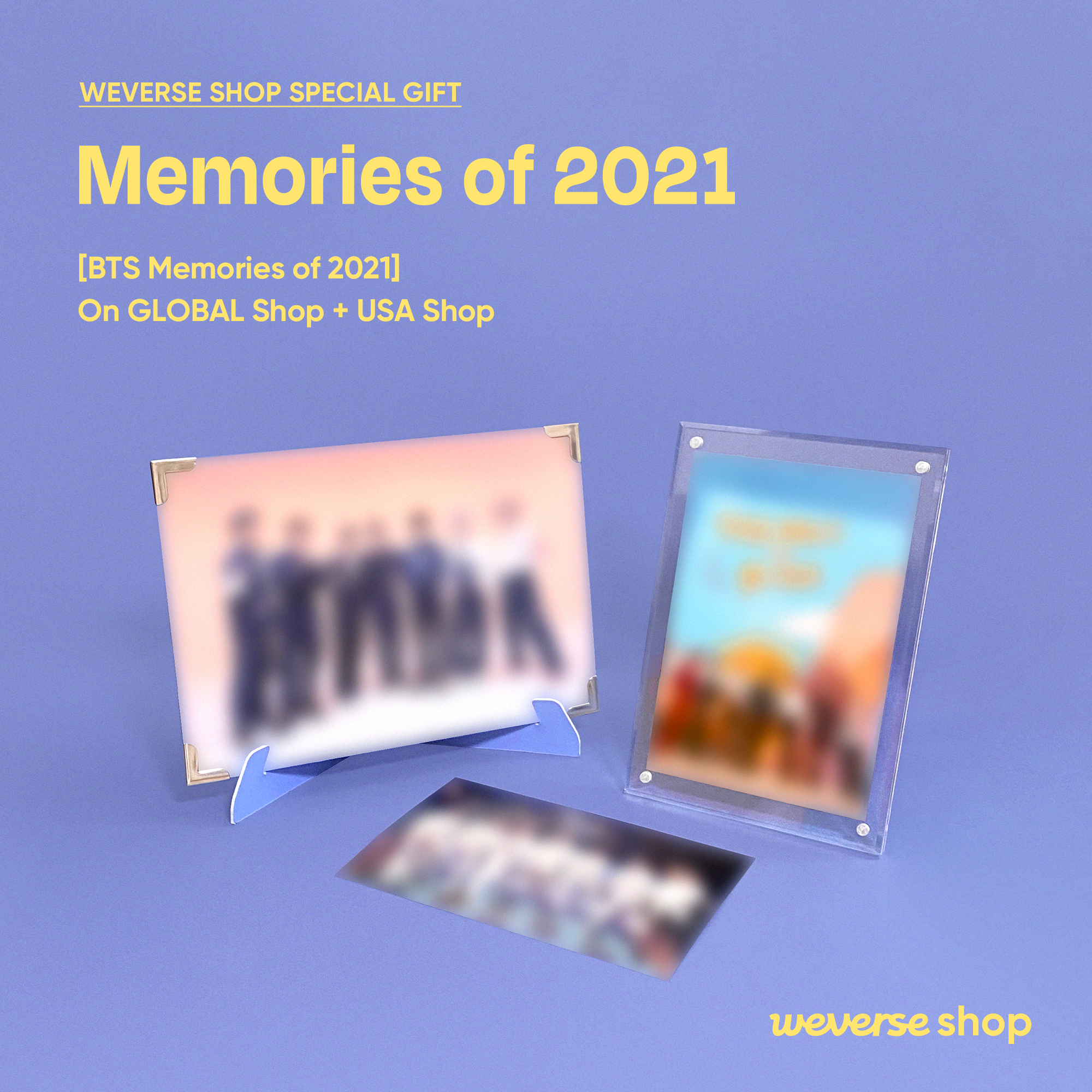 BTS Community Posts - ⏰Look back on 2021 with BTS! Pre-order