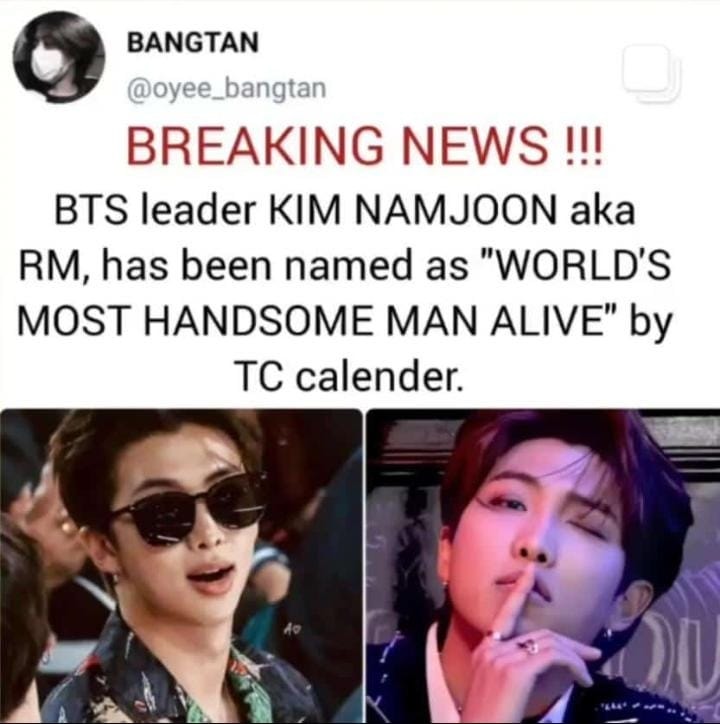 Rm Baby BTS 커뮤니티 포스트 - congrats rm baby i am so very happy for you i love so ...