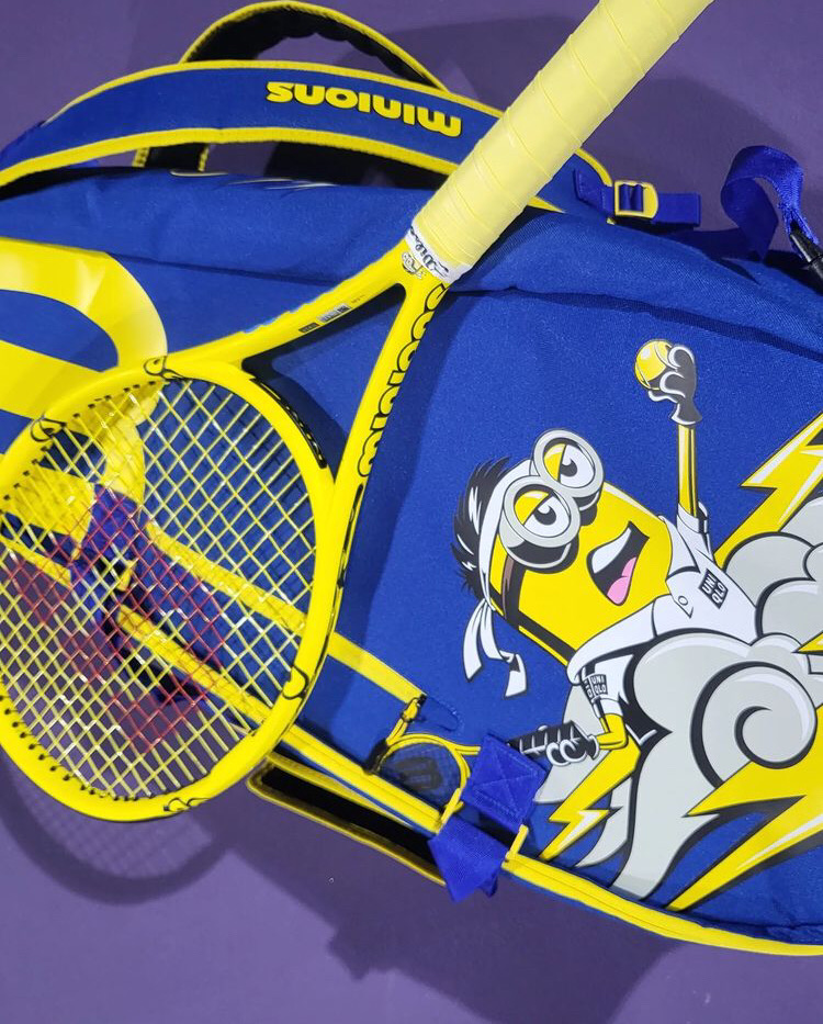 エアケイミニオン Wilsonラケットバッグ - テニス