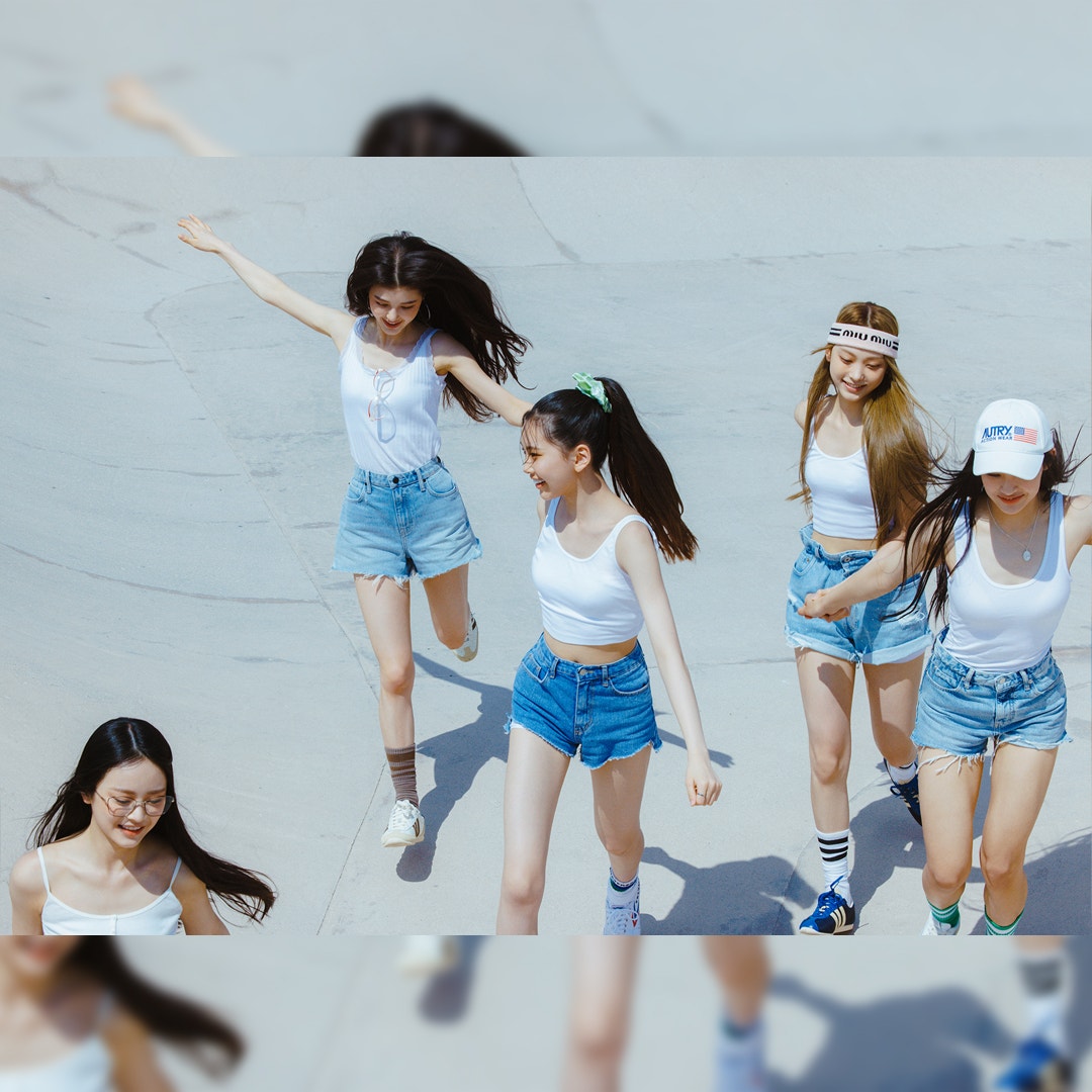 Weverse NewJeans_phoning Community