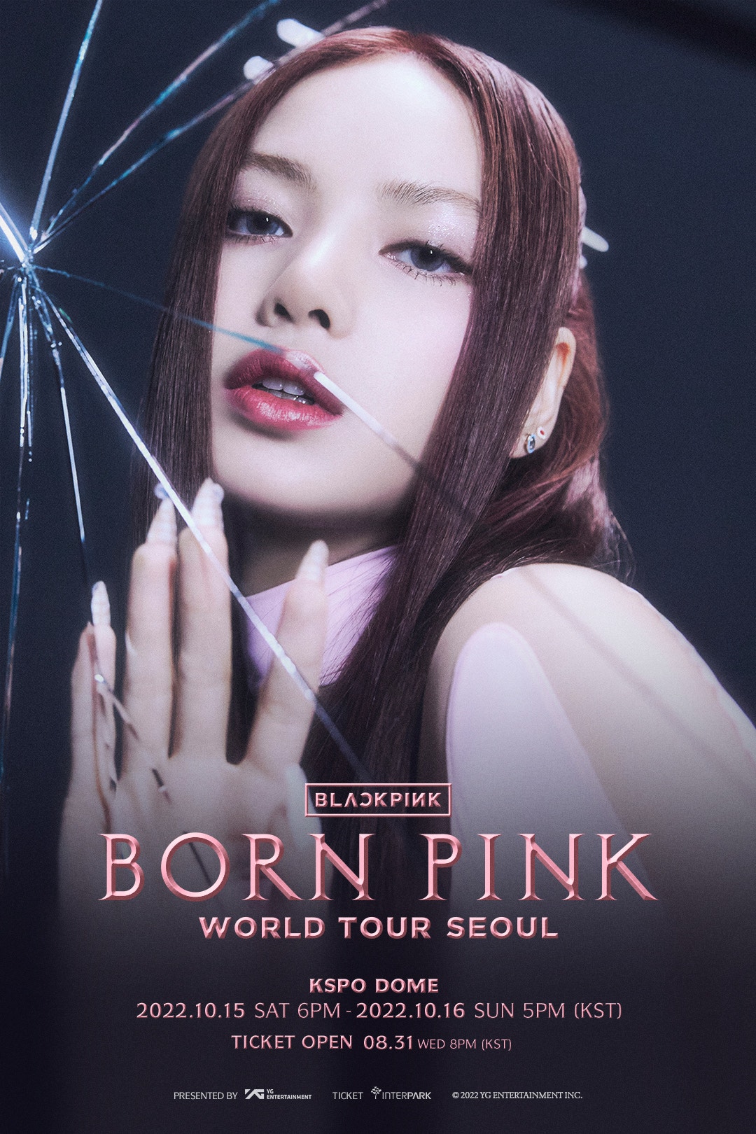 BLACKPINK WORLD TOUR [BORN PINK] SEOUL LISA CONCEPT 