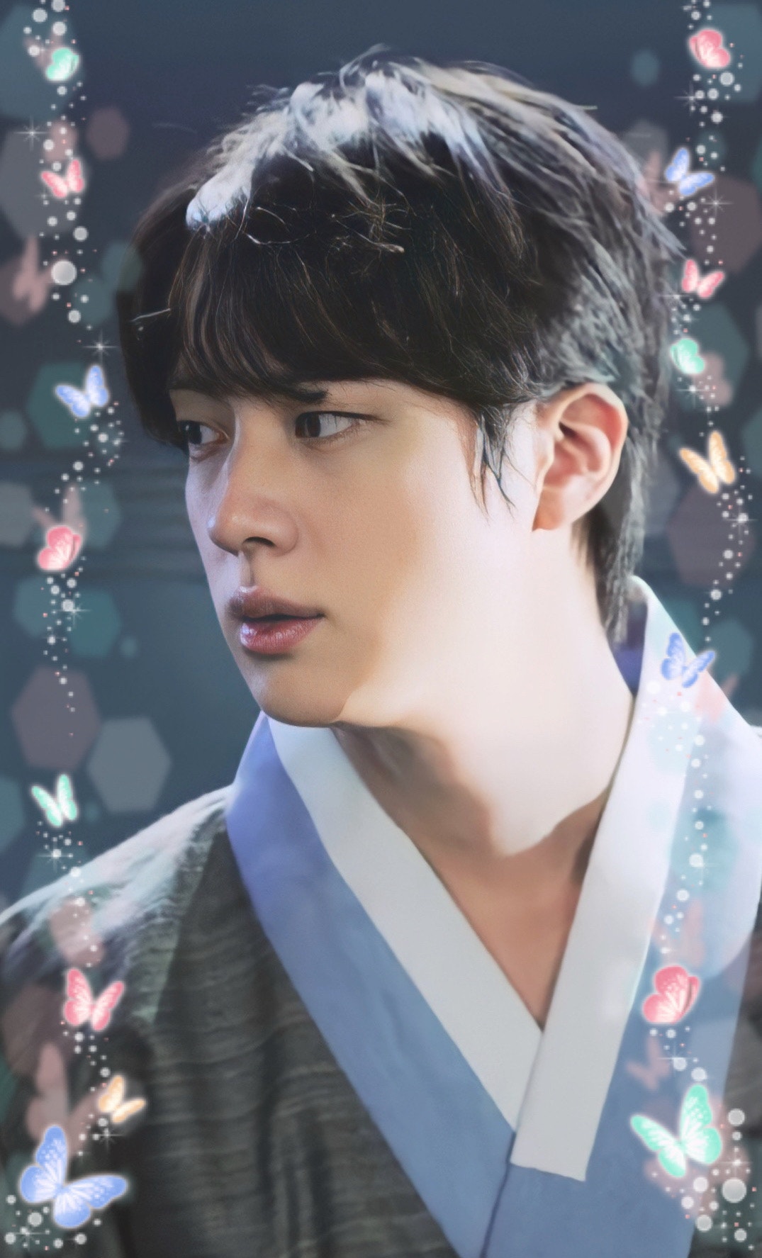 BTS Community Post - ꕤ*.゚🌼*・𝐉𝐢𝐧 𝐭𝐢𝐦𝐞🌼*・ꕤ*.゚ ジ、ジ、ジンくーーん🙈💗🙈💗 🌿🌕달마중 ...