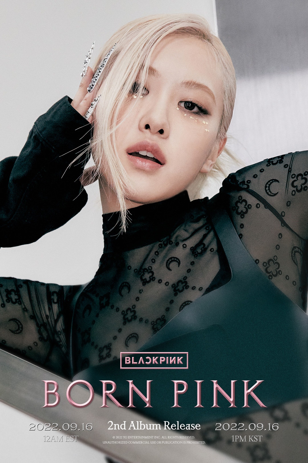 BLACKPINK - 'BORN PINK' ROSÉ Concept Poster