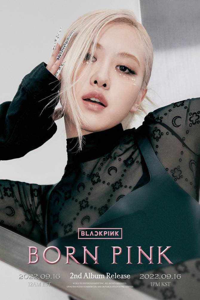 BLACKPINK - 'The Album' Poster Teaser 