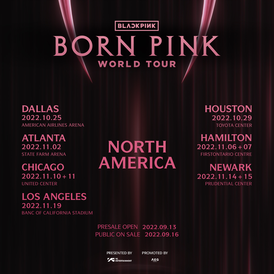 BLACKPINKコミュニティ投稿 - BLACKPINK WORLD TOUR [BORN PINK] NORTH