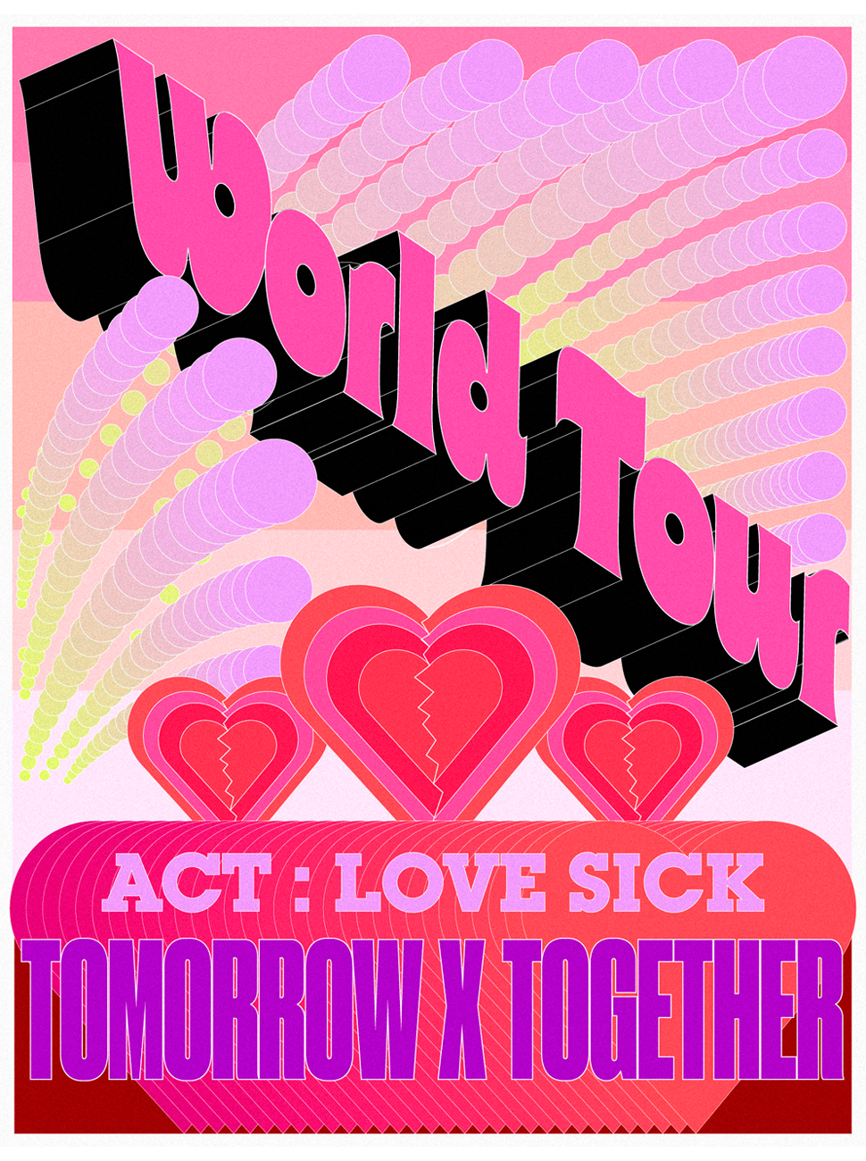 Magazine] ACT: LOVE SICK tour report