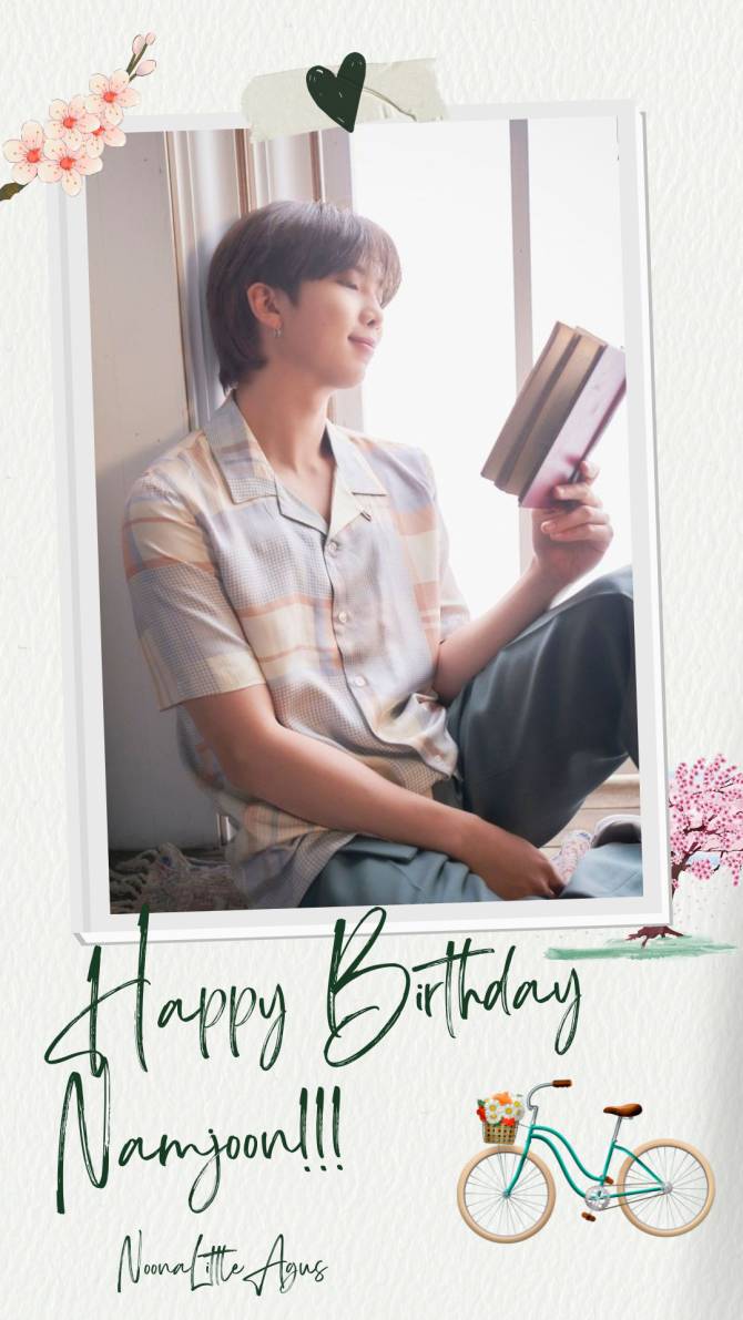 BTS Community Posts - 🥳  Happy Birthday Namjoon, my best wishes ...