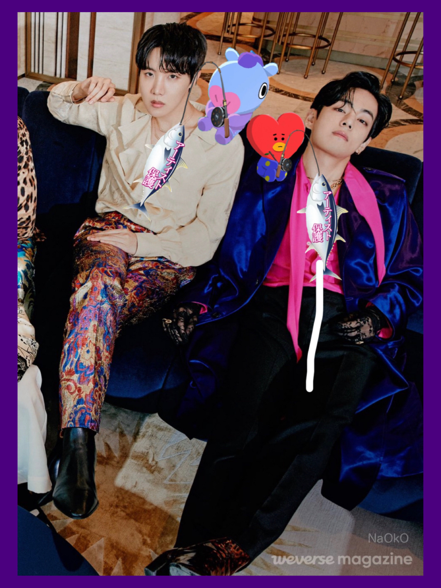 BTS Community Post - ✨🎂🐨💜Happy RM Day💜🐨🎂✨ ナムさん🐨 お