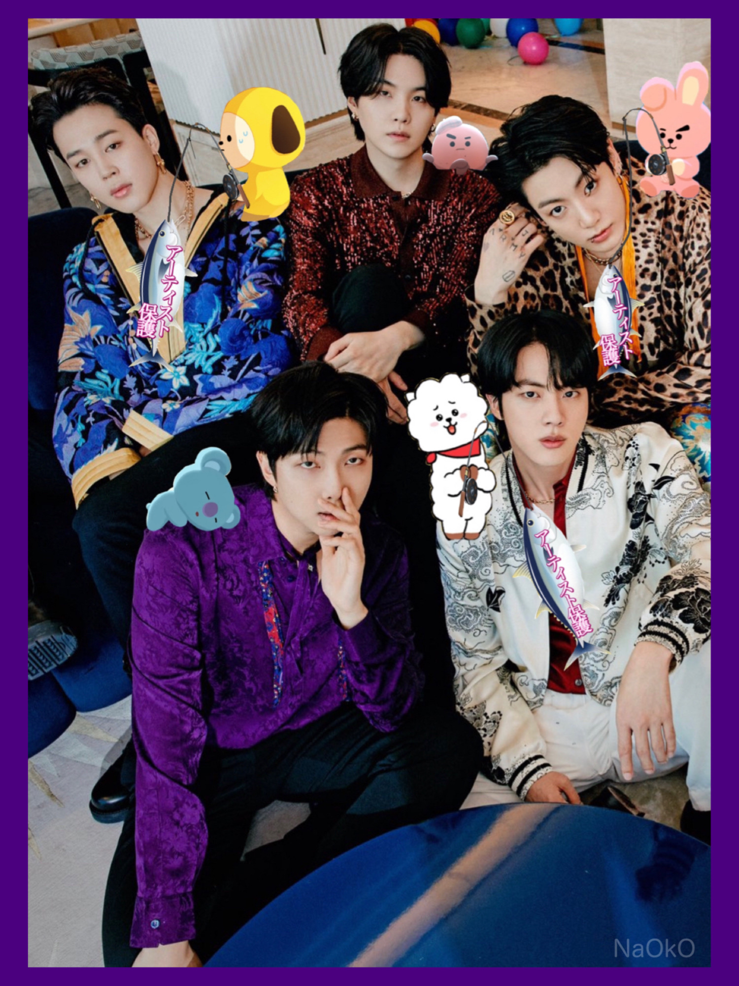 BTS Community Post - ✨🎂🐨💜Happy RM Day💜🐨🎂✨ ナムさん🐨 お