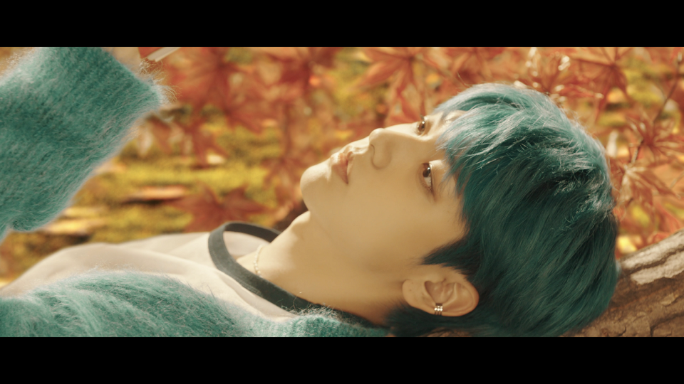 TXT BLUE HOUR NYEL FANLIVE ポスター スビン Weverse TOMORROW X TOGETHER Media - TXT 
