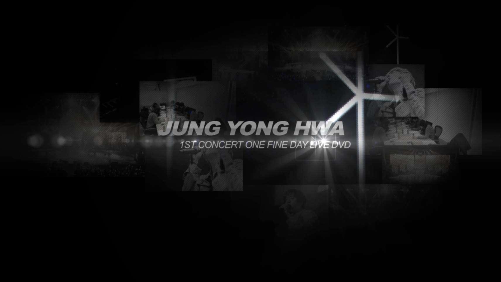 JUNG YONG HWA 1ST CONCERT DVD RELEASE VER1