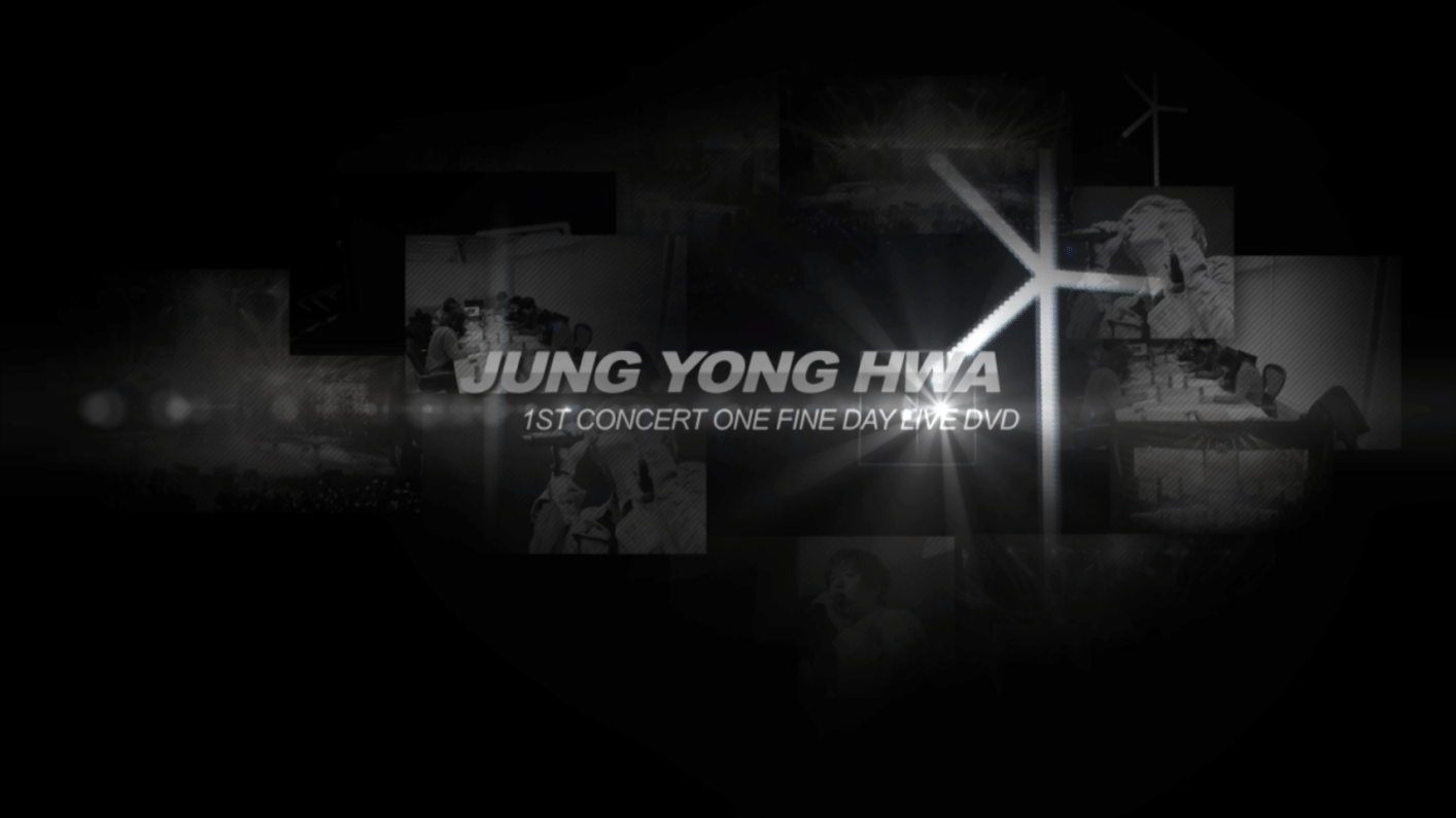 Weverse CNBLUE Media - JUNG YONG HWA 1ST CONCERT DVD RELEASE VER1