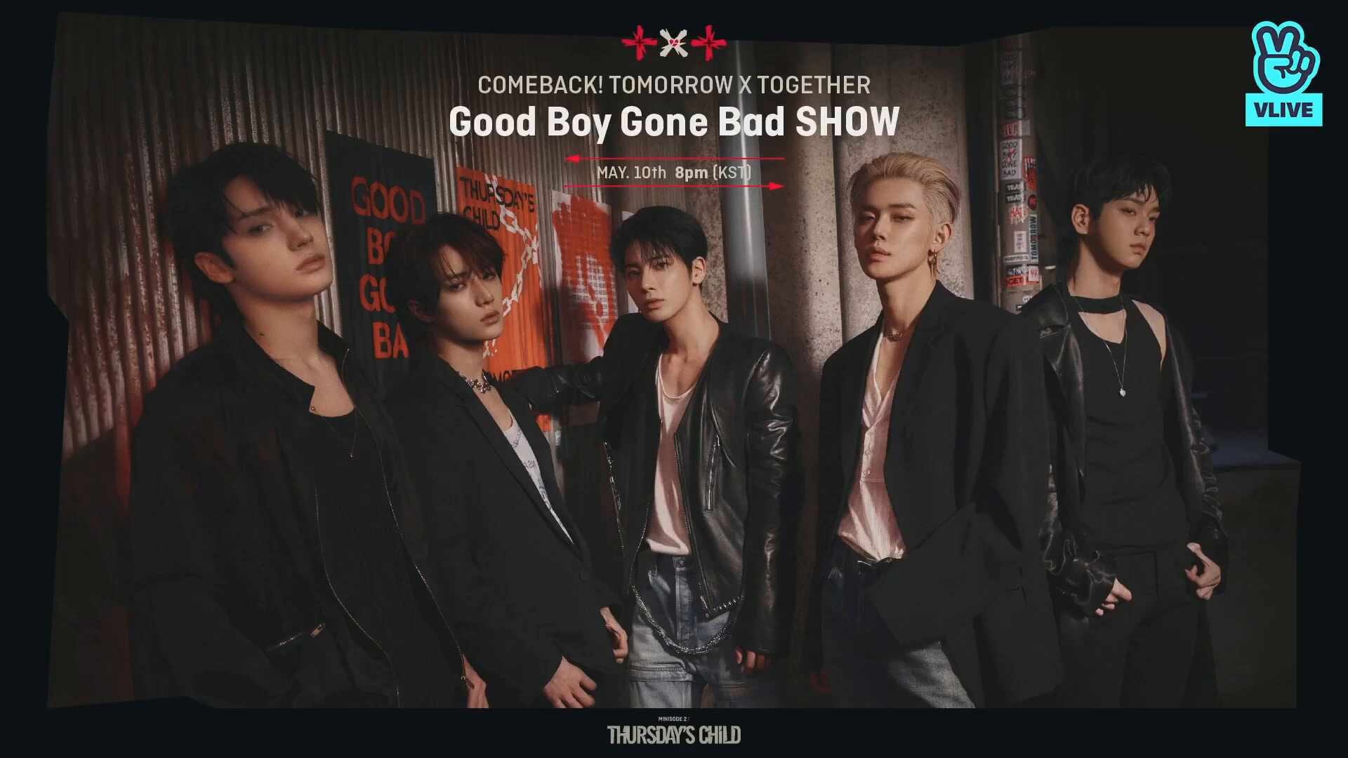 TXT GOOD BOY GONE BAD weverse shop japan Lucky Draw Photo