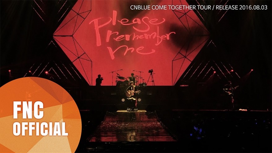 CNBLUE COME TOGETHER TOUR DVD SPOT