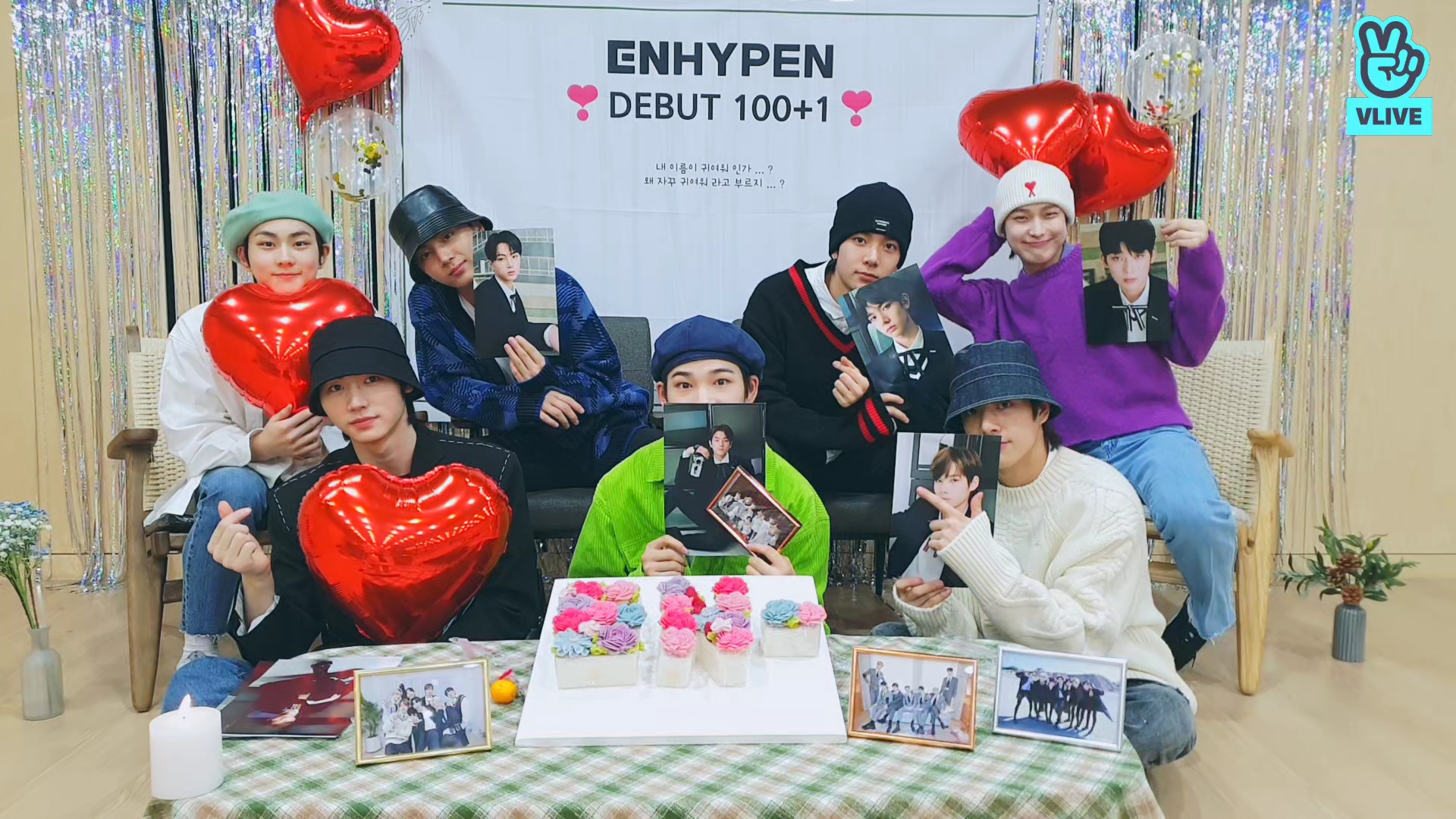 ENHYPEN 100+1❣