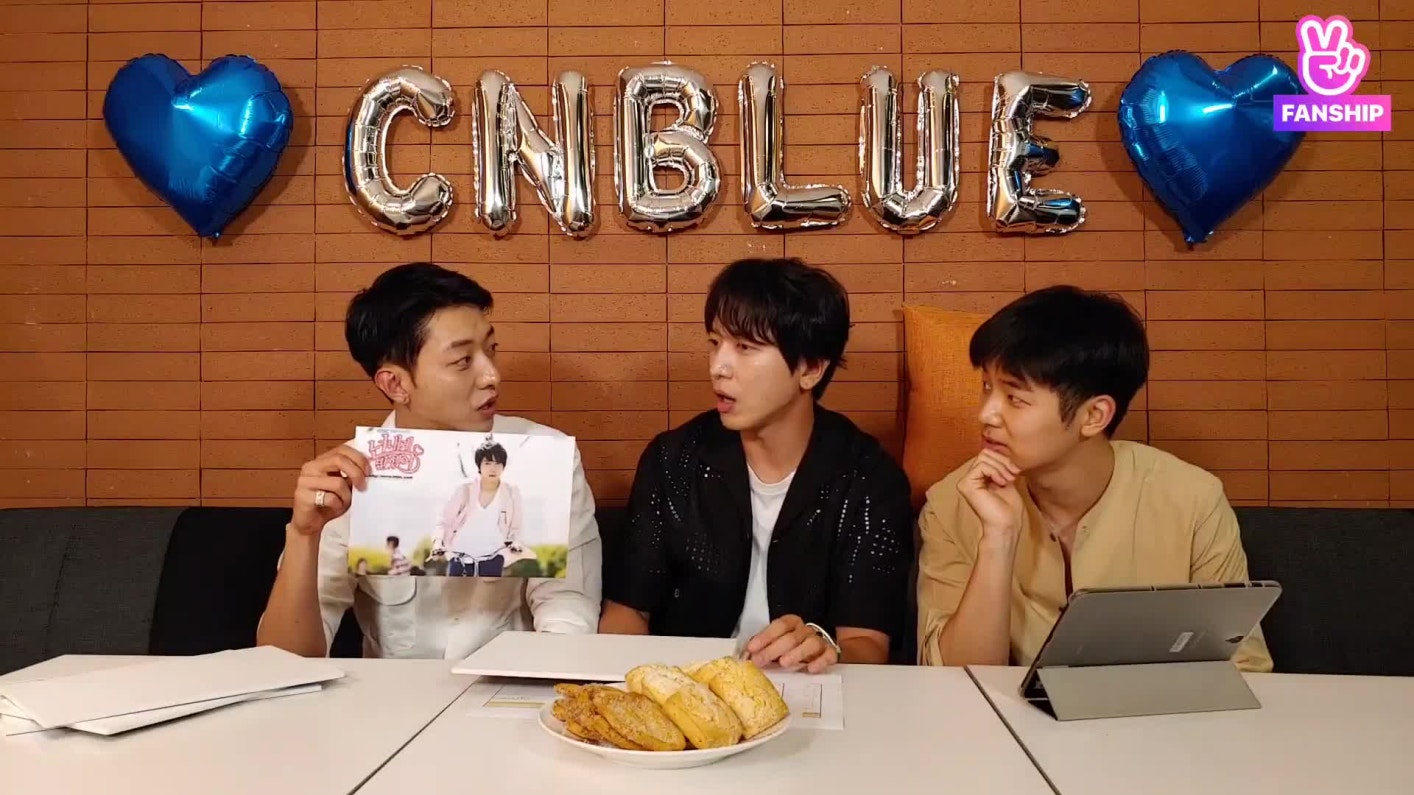 위버스 CNBLUE Media - [REPLAY] Code Name BLUE 💙