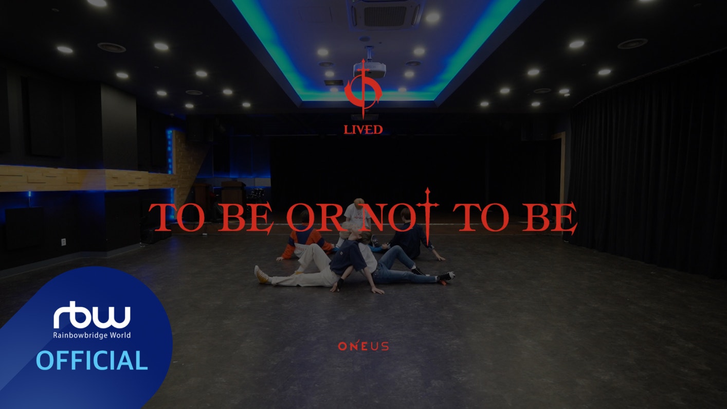 [Choreography] ONEUS 'TO BE OR NOT TO BE' Regular Clothes Choreography