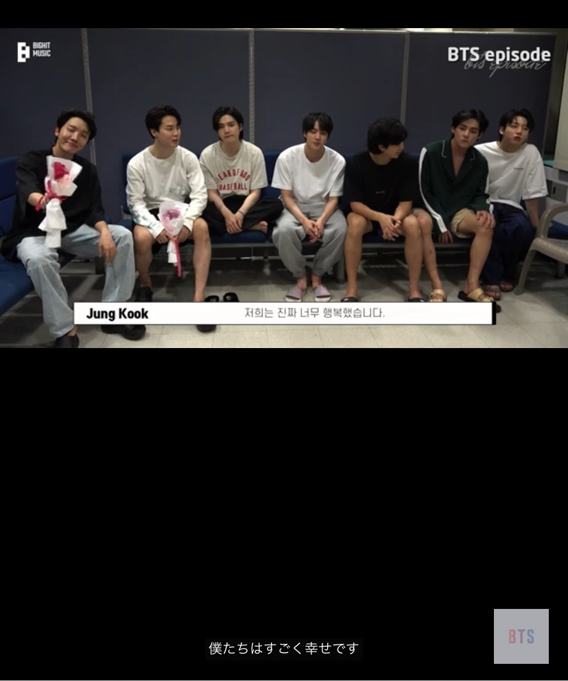 BTS Community Post - サノクのbehind、見ていて胸がいっぱいになっ