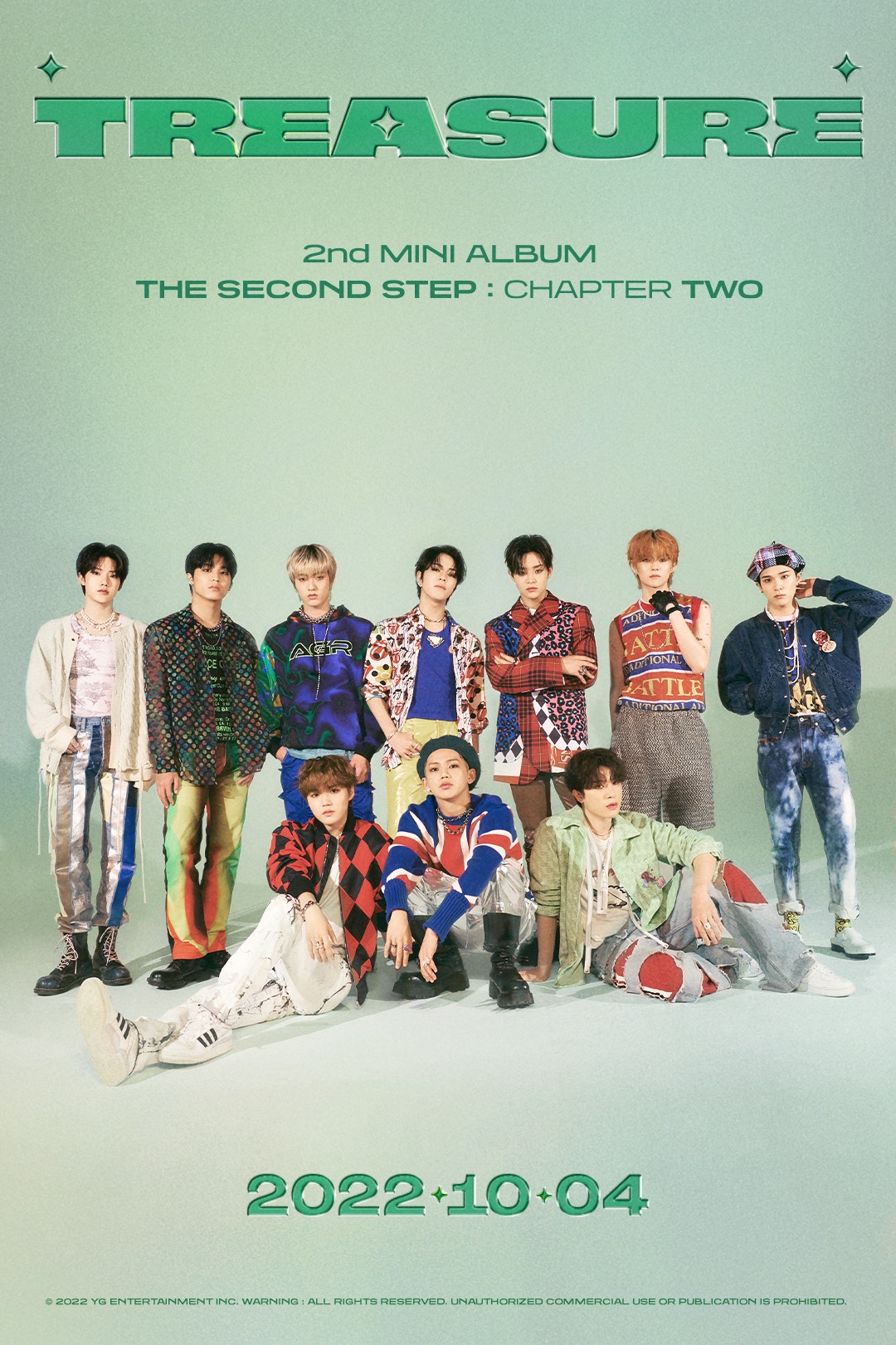 Weverse TREASURE 画像 - TREASURE - 'THE SECOND STEP : CHAPTER TWO