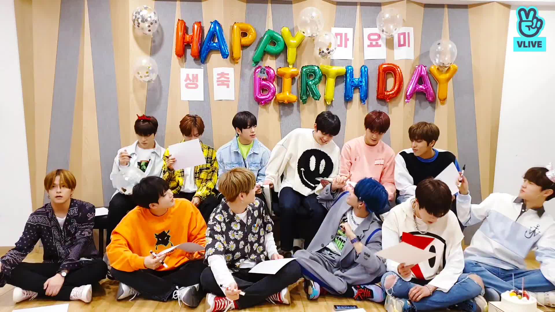 ミンハオ ラキドロ Weverse HAPPY BIRTHDAY SEVENTEEN - HAPPY BURSTDAY Weverse Albums ver.