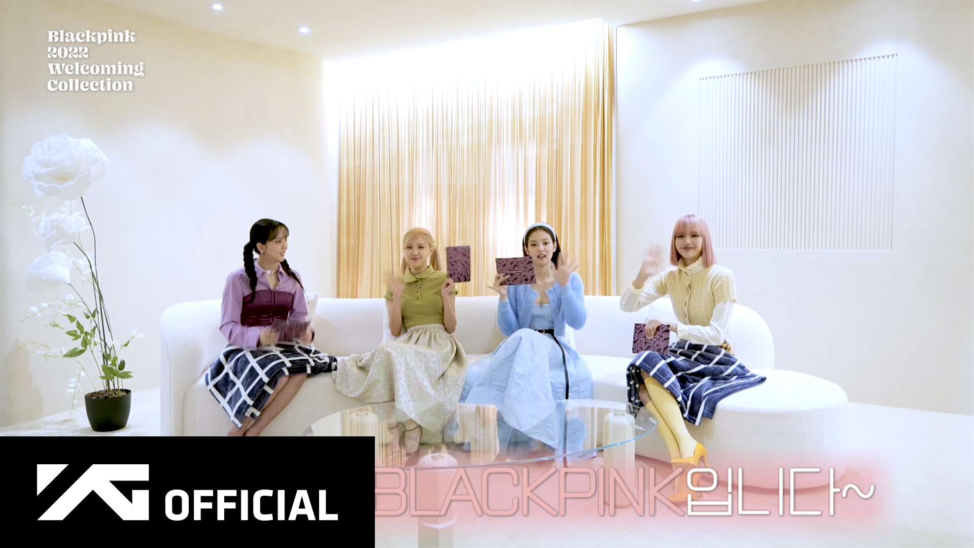 ALL ABOUT BLACKPINK] BLACKPINK 2022 WELCOMING COLLECTION