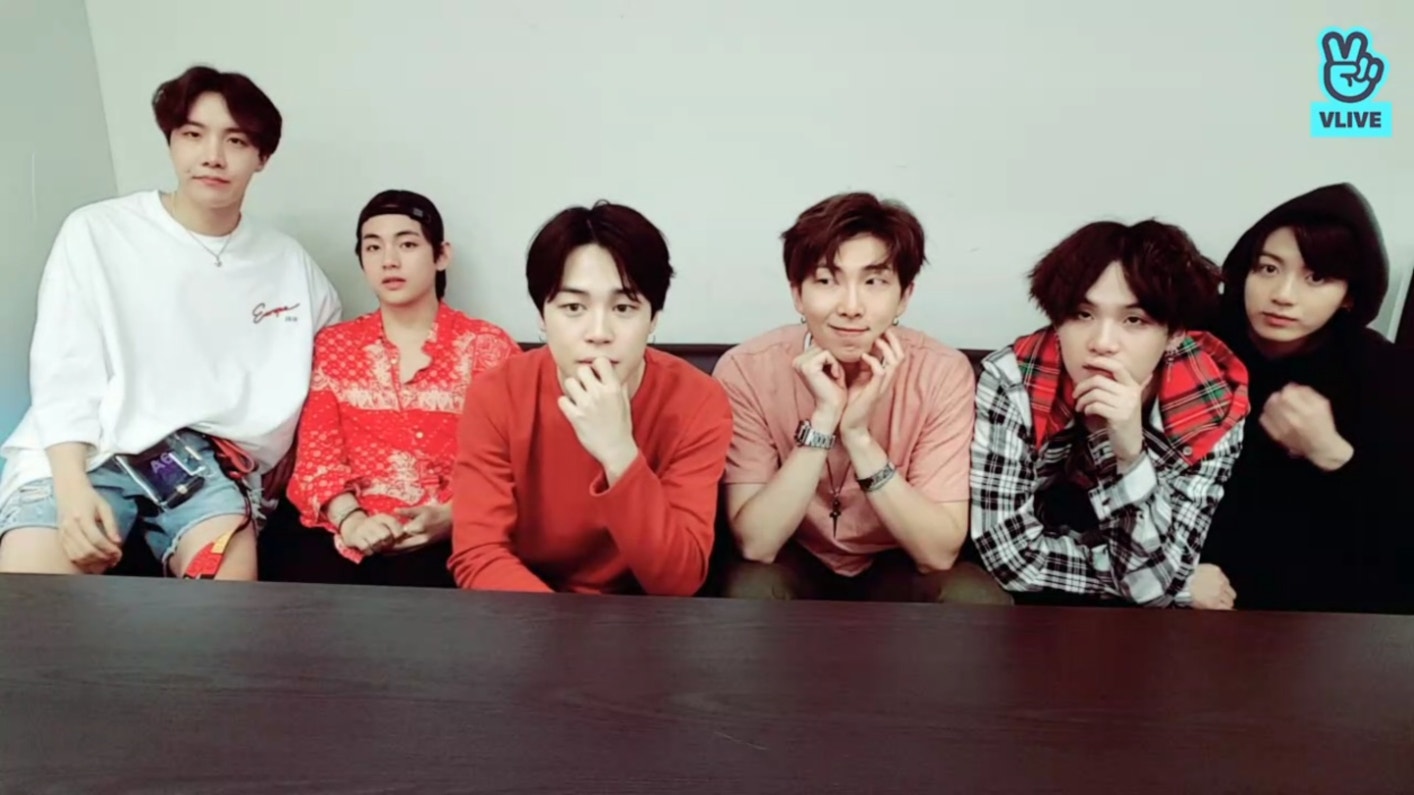 BTS 막방 Live