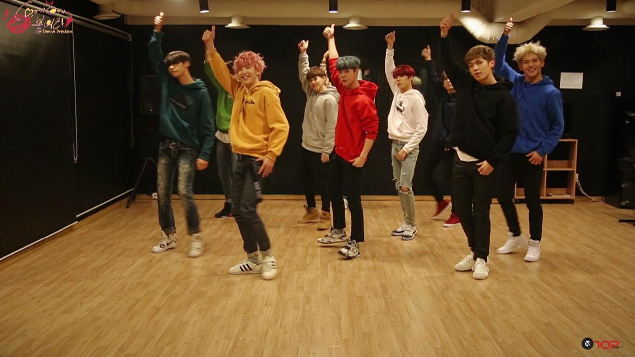 위버스 UP10TION Media - [Dance Practice] UP10TION(업텐션)_여기여기