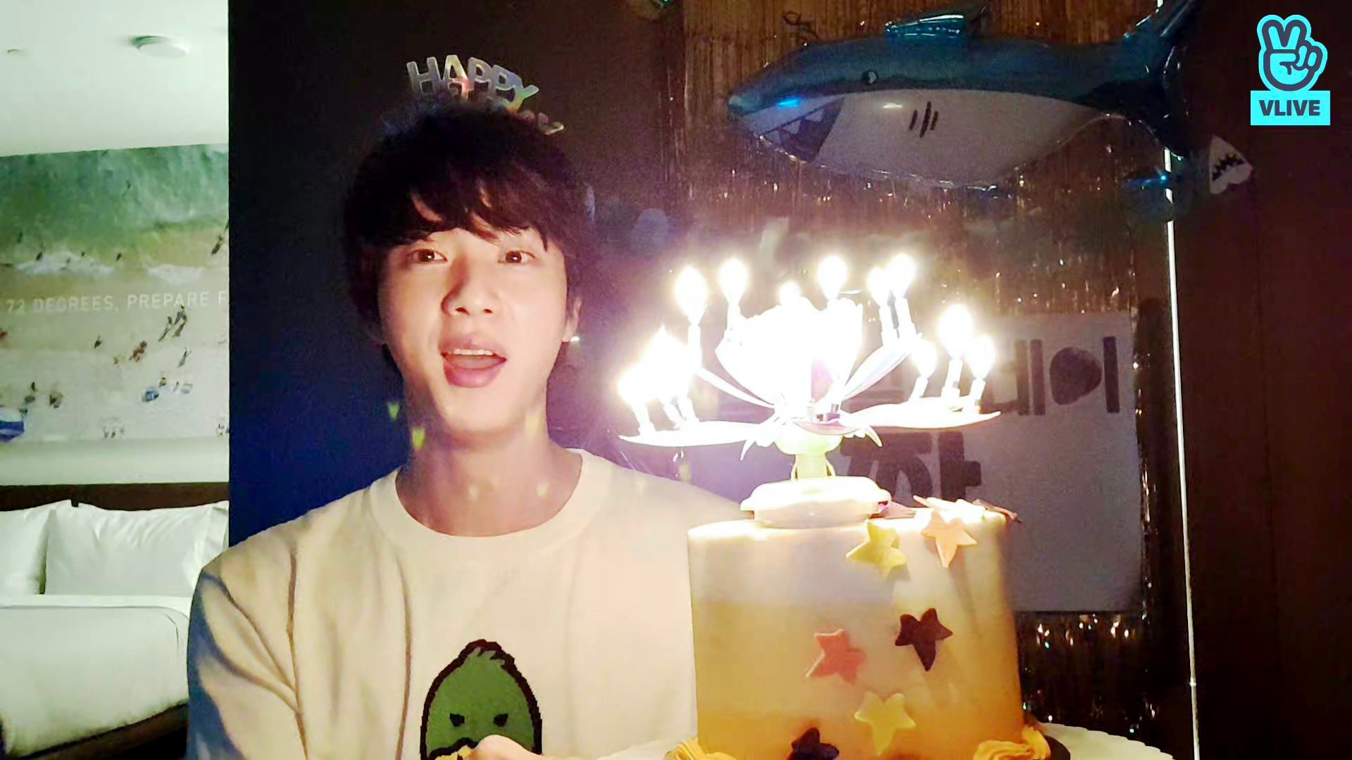 Jin's birthday!🎂& Super Tuna🐟Showcase