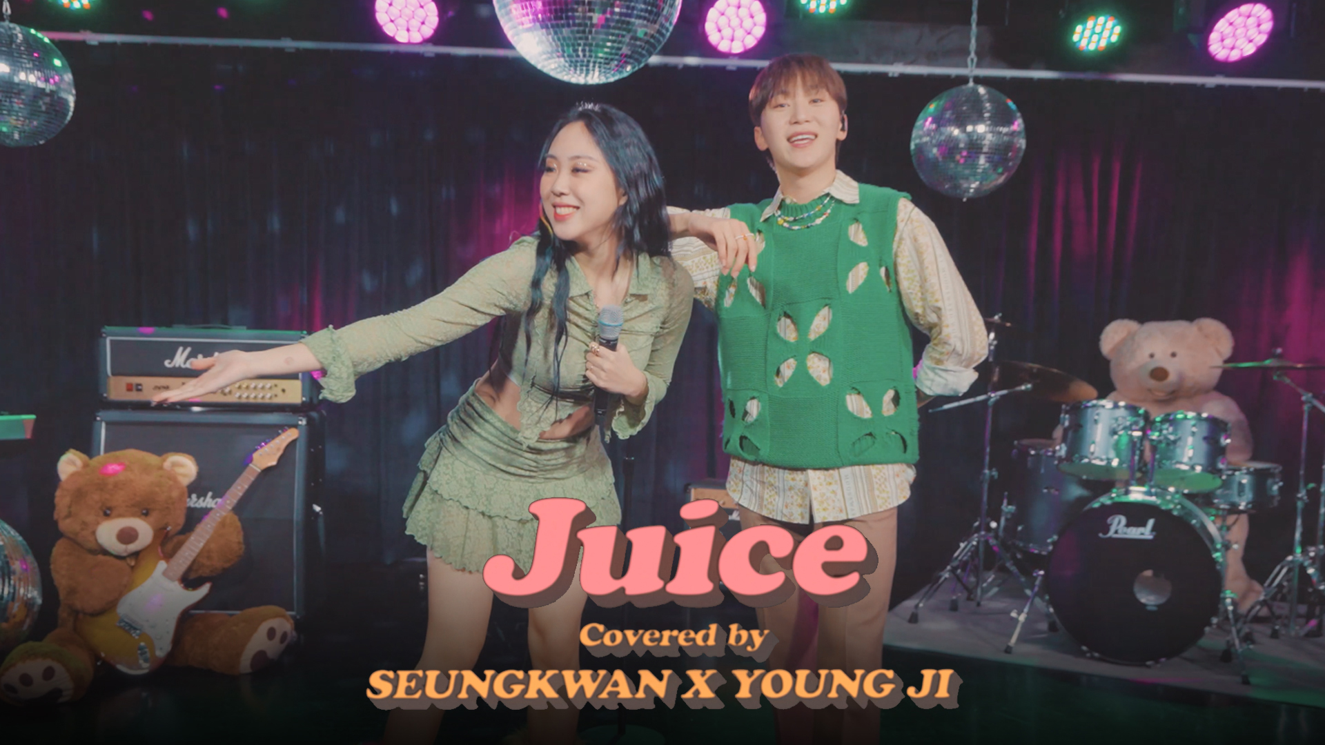 もももです⭐︎SEUNGKWAN weverse ラキドロ Weverse SEVENTEEN Media - [COVER] Seungkwan X Youngji - Juice